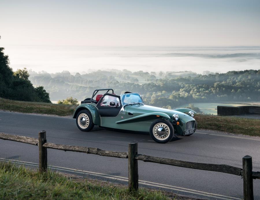  Caterham Seven Sprint 2016 года  (UK) (фото 10 из 24)